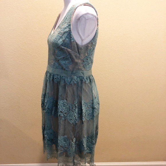 Francescas floral lace dress - Picture 5 of 9